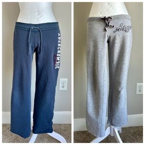 Abercrombie & Fitch Low Rise Vintage Style Pants bundle Size XS